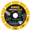 DeWalt DT40252 / Diamanttrennscheibe für Metall / Durchmesser 125 x 22,23 mm / Schnittbreite 1,3 mm