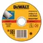 DeWalt DT42340Z / Trennscheibe für Edelstahl / Durchmesser 125 x 22,23 mm / Schnittbreite 1,2 mm