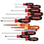 Gedore RED R38002012 - Schraubendreher-Satz / 12-tlg
