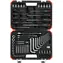 Gedore RED R68003075 - Werkzeugset / 1|4" + 1|2" / 75-tlg