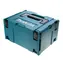 Makita Systainer Makpac 821551-8 / Transportkoffer aus Kunststoff / ohne Einsatz / 395x295x210 mm