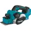 Makita DKP181Z / Akku-Hobelmaschine / 18 V / Breite: 82 mm / Tiefe: bis zu 3 mm / 12.000 U/min / ohne Akku