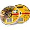 DeWalt DT3506 (10 Stk.) / Trennscheibe für Edelstahl / 115 x 22,2 x 1,0 mm / Schnittbreite 1,0 mm / 10 Stk