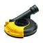 DeWalt DWE46150 Absaughaube für Winkelschleifer 115 & 125 mm / Schutzhaubenhalterung 44 mm