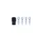 Dremel 2615448532 4485 Spannzangensatz mit Mutter / 0,8 & 1,6 & 2,4 & 3, mm