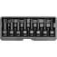 YATO YT-1065 / Satz Stoßbits 8 Stück / T30-T80 Torx / CrMo