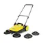 Kärcher S 4 Twin 2in1 / Kehrmaschine / Arbeitsbreite: 680 mm / 2400m2-h / Behälter: 20 L