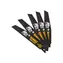 DeWalt DT2301L Extreme 2X / Set mit 5 Sägeblättern HCS&HSS / Länge: 152 mm