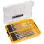 DeWalt DT70752 / Set mit 10 Hartmetallbohrern / SDS- PLUS / 5/6/6,5/8/10/12 mm