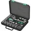 Wera 8100 SB 2 Ratschensatz Zyklop Speed / Spannteil 3/8" / metrisch / 43-teilig