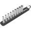 Wera Belt A Deep 1 Satz Steckschlüsseleinsätze ("Nüsse") / Klemmteil 1/4" / 9-teilig