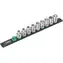 Wera Magnetleiste für C 4-Köpfe mit Zyklop-Innensechskant-Satz / Anschlussgröße 1/2" / 9-teilig