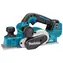Makita DKP181ZJ / Akku-Hobelmaschine / 18 V / Breite: 82 mm / Tiefe: bis zu 3 mm / 12.000 U/min / Ohne Akku