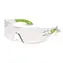 Uvex pheos s 9192725 weiß-grün/ Partybrille / PC klar / UV 2C-1,2 / SV Excellence
