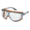 Uvex skyguard NT 9175275 grau-orange / Partybrille / PC klar / UV 2-1,2 / SV Excellence