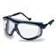Uvex skyguard NT 9175260 blaugrau / Partybrille / PC klar / UV 2-1,2 / SV Excellence