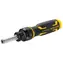 Stanley FMHT62692 / FatMax Ratschenschraubendreher / 3 umkehrbare Bits