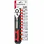 AMiO Gola Ratschen- und Muttern-Set 1/2 Zoll 10-24 mm - 11-teiliges Set