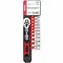 AMiO Gola Ratschen- und Muttern-Set 1/4 Zoll 4-13 mm - 11-teiliges Set