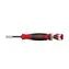 Wiha 38601 Magnetschraubendreher mit LiftUp 25 Bit-Magazin / 12 Bits / 1/4"