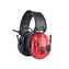 3M Peltor SportTac / Muschelgehörschutz gegen Impulsgeräusche 26 dB / schwarz-rot