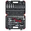Gedore 3300057 / Werkzeugset / 1/2" & 1/4" / 94-tlg