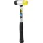 Deli Tools EDL5340 Montagehammer / Stahl + Kunststoff + Gummi / Länge 315 mm