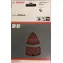 BOSCH 2608607407 / Schleifpapier-Set für Delta 102 x 62 93 mm / Körnung 40 / 10-tlg