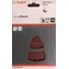 BOSCH 2608607409 / Schleifpapier-Set für Delta 102 x 62 93 mm / Körnung 120 / 10-tlg