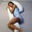 Dreamolino SwanPillow weiß / Ergonomisches Kissen