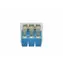 GEKO Kabelklemme mit Hebel 3x0,2-4mm2