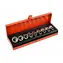 GEKO Satz Torx-Köpfe E10-E24 - 1/2" 9-tlg