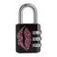 Master Lock 1509EURDKISS / Kombinationsvorhängeschloss - 30 mm