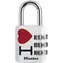 Master Lock 1509EURDLOV / Kombinationsvorhängeschloss - 30 mm