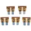 SIXTOL MECHANISCHER SICHERUNGSSATZ 7,5A 100 Stück / Blade-Autosicherungssatz