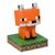 Paladone Minecraft Fox Icon Light / Tischlampe / 11 cm / 2x AAA Batterien