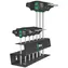 Wera 467/7 TORX HF Set 2 / TORX-Quergriff-Schraubendreher-Satz mit Haltefunktion / 7-teilig
