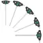 Wera 454/5 HF SHK Set 1 / Hex- PLUS Quergriff-Schraubendreher-Satz mit Haltefunktion / 5-teilig