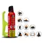 SAFE 750 RED + SAFE 75F Halter - SET Feuerlöschspray