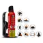 SAFE 750 RED + SAFE 75C Halter - SET Feuerlöschspray