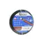 GEKO Verstärkter Gartenschlauch SCHWARZ & ROT 3/4" 50 m / für Wasser / 4-lagig