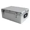 MediaRange DJ-Case Koffer für 500 Discs Silber