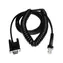Datalogic RS232-Kabel / 9D / S / für PowerScan und QuickScan / Ext. Netzteil / verdrillt / 3,6m