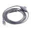 Datalogic USB-Kabel (8-0938-01) 4,5 m / gerade / ext. Stromversorgung