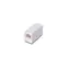 Digitus -Stecker RJ45 ungeschirmt weiß