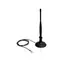 DeLock WLAN-Antenne SMA mit Magnetfuß und flexiblem Gelenk 4 dBi