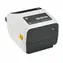 ZEBRA ZD421t Healthcare 300dpi LAN weiß / TT / Etikettendrucker / 300dpi / USB+BT+LAN