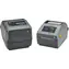 ZEBRA ZD621t 300dpi grau / TT / Selbstklebender Etikettendrucker / 300dpi / USB+BT+RS232+LAN