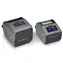 ZEBRA ZD621R 300dpi Display & RTC & RFID & Peeler grau / TT / Selbstklebender Etikettendrucker / 300dpi / USB+BT+LAN+RS232