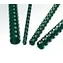 EuroSupplies Kunststoffrücken 8 mm grün / für 21-40 Blatt - 80 g Papier / 100 Stk